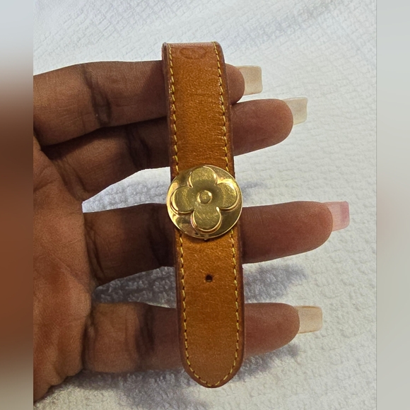 Louis Vuitton Vachetta Goodluck Bracelet - Picture 6 of 6